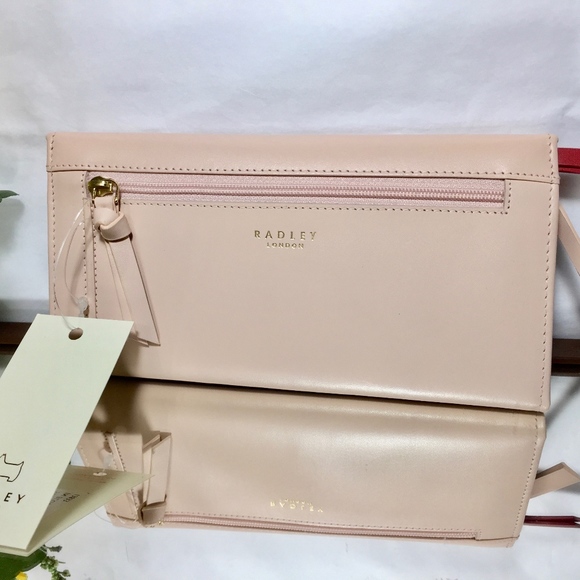 IN BLOOM Radley Flapover Matinee Wallet - Pink - Picture 5 of 7